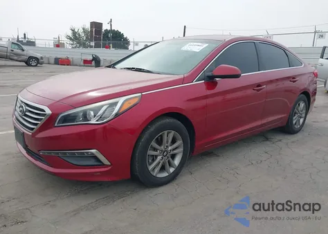 2015 Hyundai Sonata Se from USA, damaged, VIN 5NPE24AF6FH020565